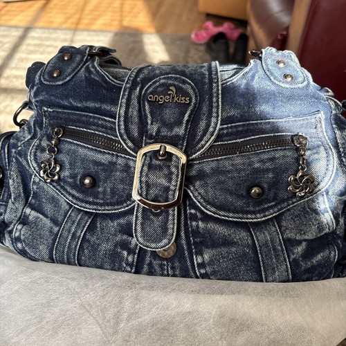 Borsa donna angel kiss blu - donna,