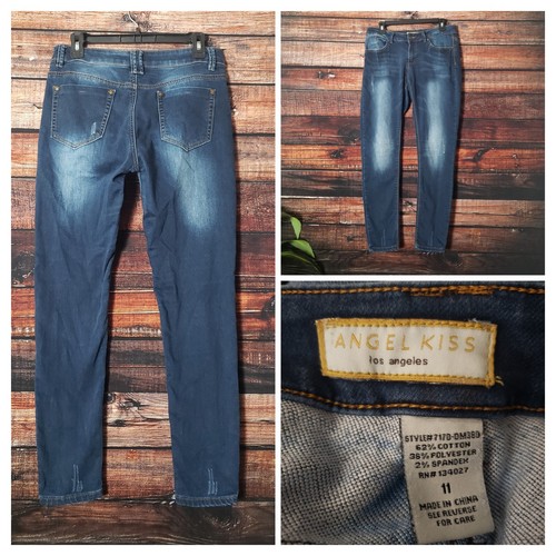 Jeans skinny angel kiss los - angel,