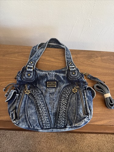 Borsa angel kiss grande denim - borsa,