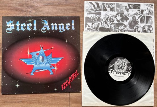 Steel angel kiss of - steel,