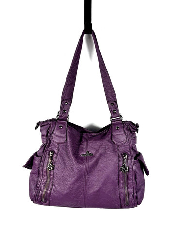 Borsa hobo angel kiss - angel, viola