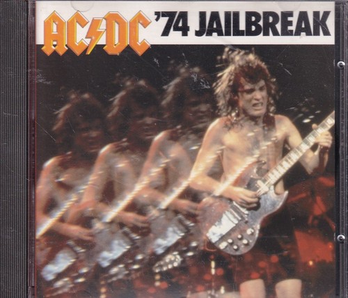 Jailbreak cd album - "'74, cd-album