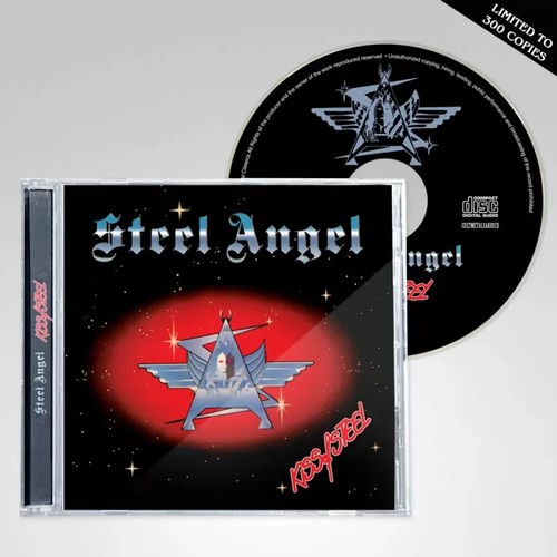 Steel angel kiss of - angel,