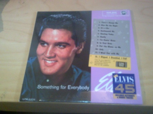 Elvis presley something for - presley,