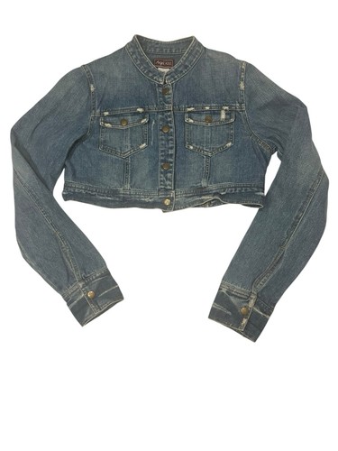 Angel kiss cropped denim - cropped,