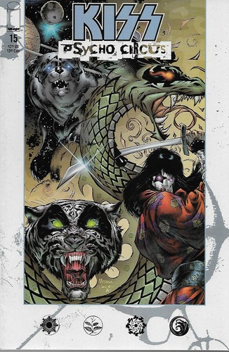 Kiss psycho circus 1998 - psycho, /