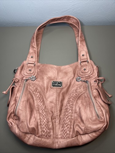 Borsa hobo angel kiss - angel, rosa