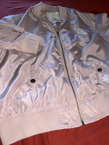 Giacca bomber angel kiss rosa - giacca,