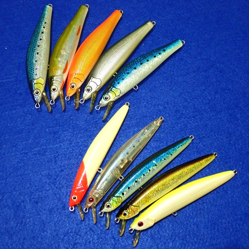 Lotto esche pesca - lotto,