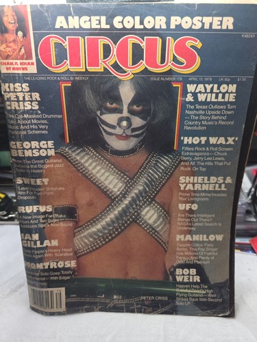 Rivista circus aprile 1978 - aprile,