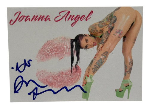 Biglietto bacio firmato joanna - biglietto,