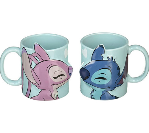 Stitch and angel kiss - and,