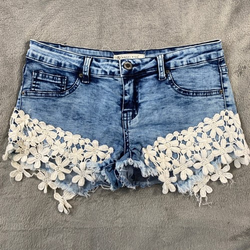 Pantaloncini denim angel - denim,