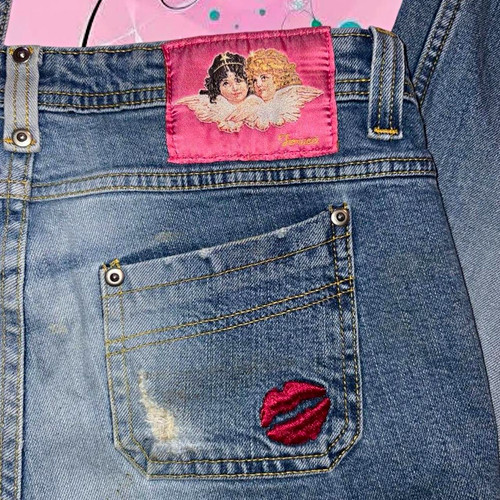 Raro jeans vintage y2k - raro,