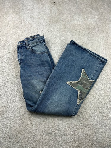 Jeans donna angel - donna, blu