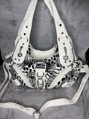 Sac angel kiss y2k blanc - y2k, motif