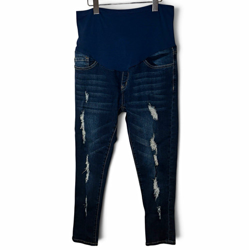 Jeans angel kiss maternity - jeans,