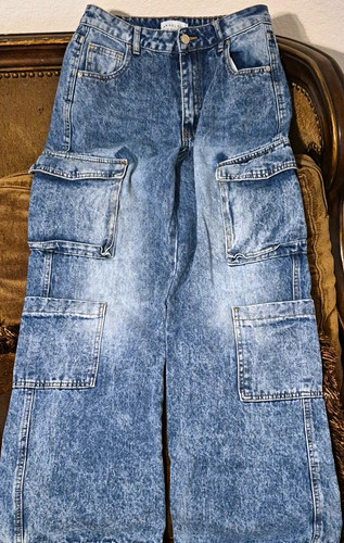 Jeans cargo angel kiss vita - angel,