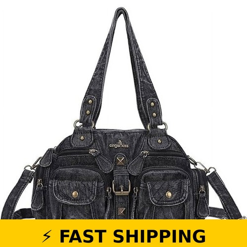 Angel kiss small hobo purse - small,