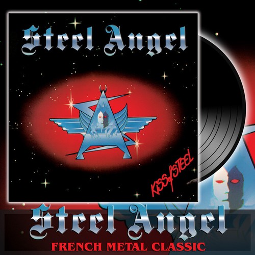 Steel angel kiss of - angel,