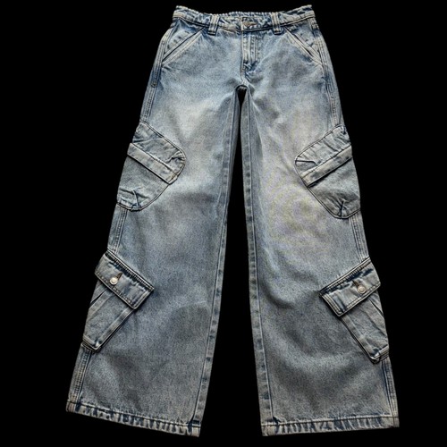 Pantaloni cargo angel kiss - pantaloni,