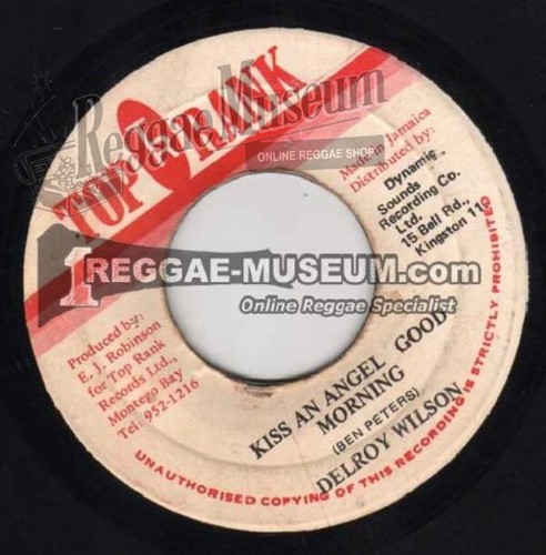 Delroy wilson kiss an angel - an,