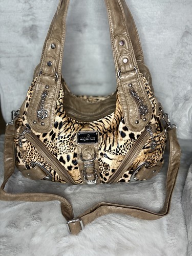 Sac angel kiss y2k marron - sac,