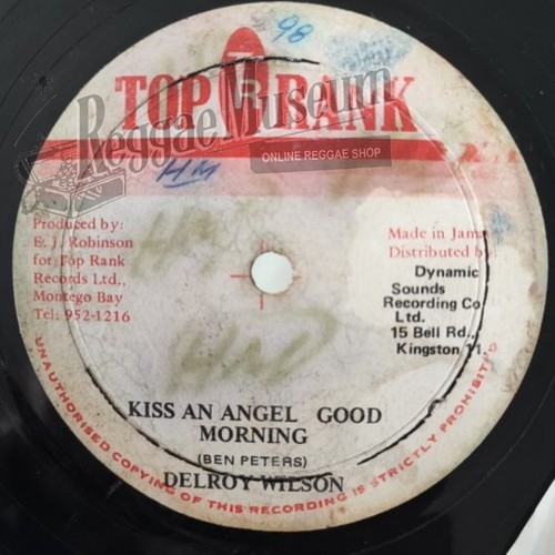 Delroy wilson kiss - delroy,